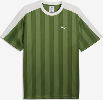 PUMA Jersey 'Essentials T7' in Green: front