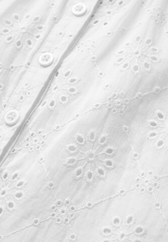 Robe Usha en blanc