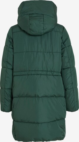 VILA Winter Coat 'Tatte' in Green