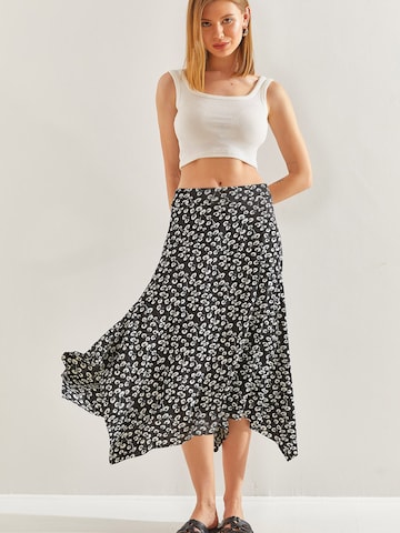 Bianco Lucci Sukňa - Čierna: predná strana