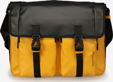 MANDARINA DUCK Messenger 'Eco' in Yellow: front
