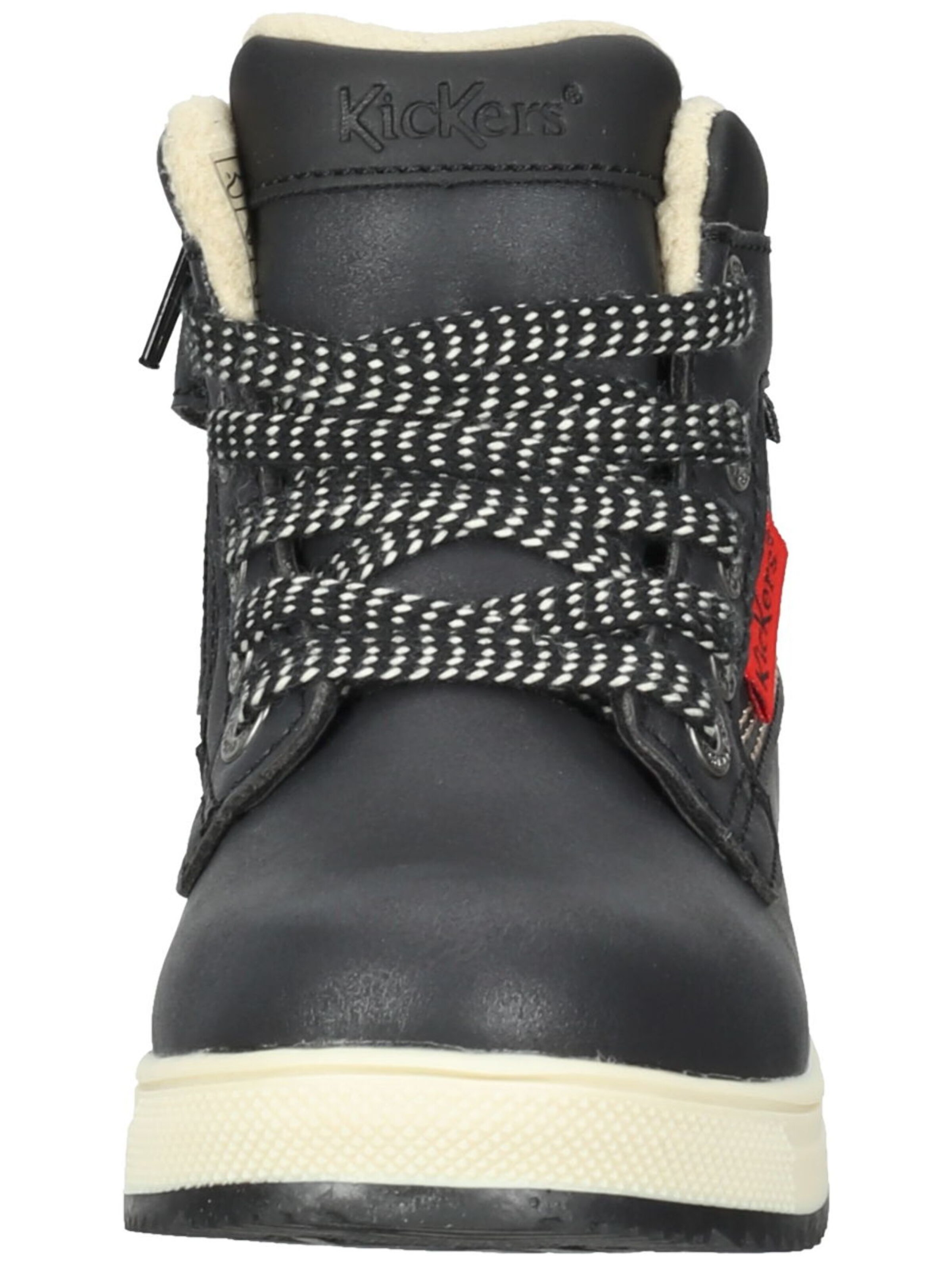 Bottes Kickers en noir