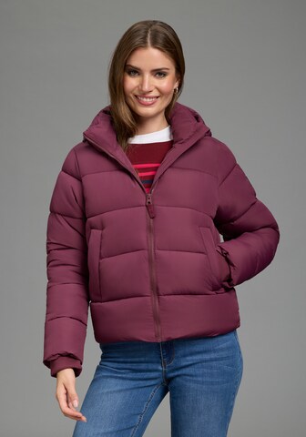 KangaROOS Winterjacke in Rot: Vorderseite