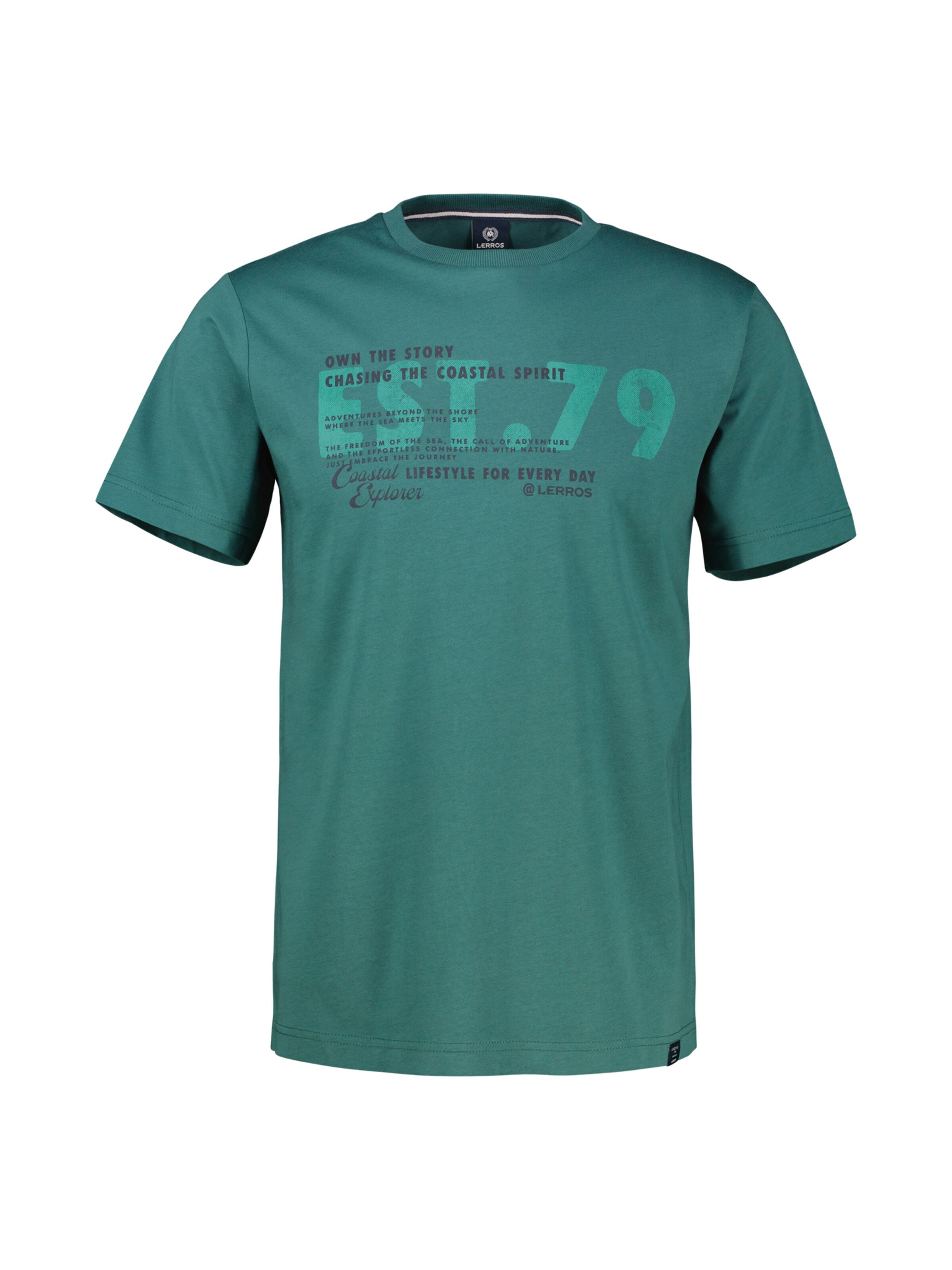 LERROS Shirt in Green: front