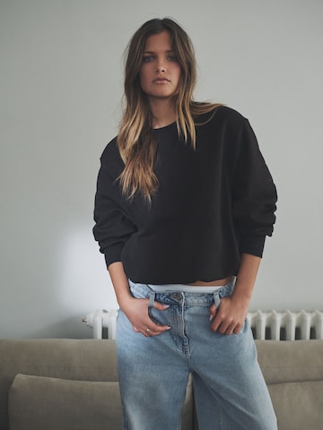 The Set Свитшот в Коричневый: спереди