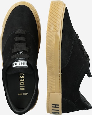 Hide&Jack Sneakers laag in Zwart