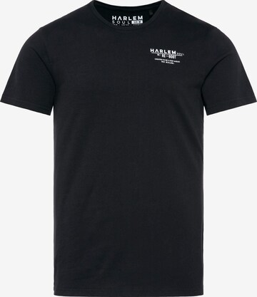 Harlem Soul Shirt in Black: front