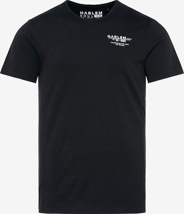 Harlem Soul Shirt in Black: front