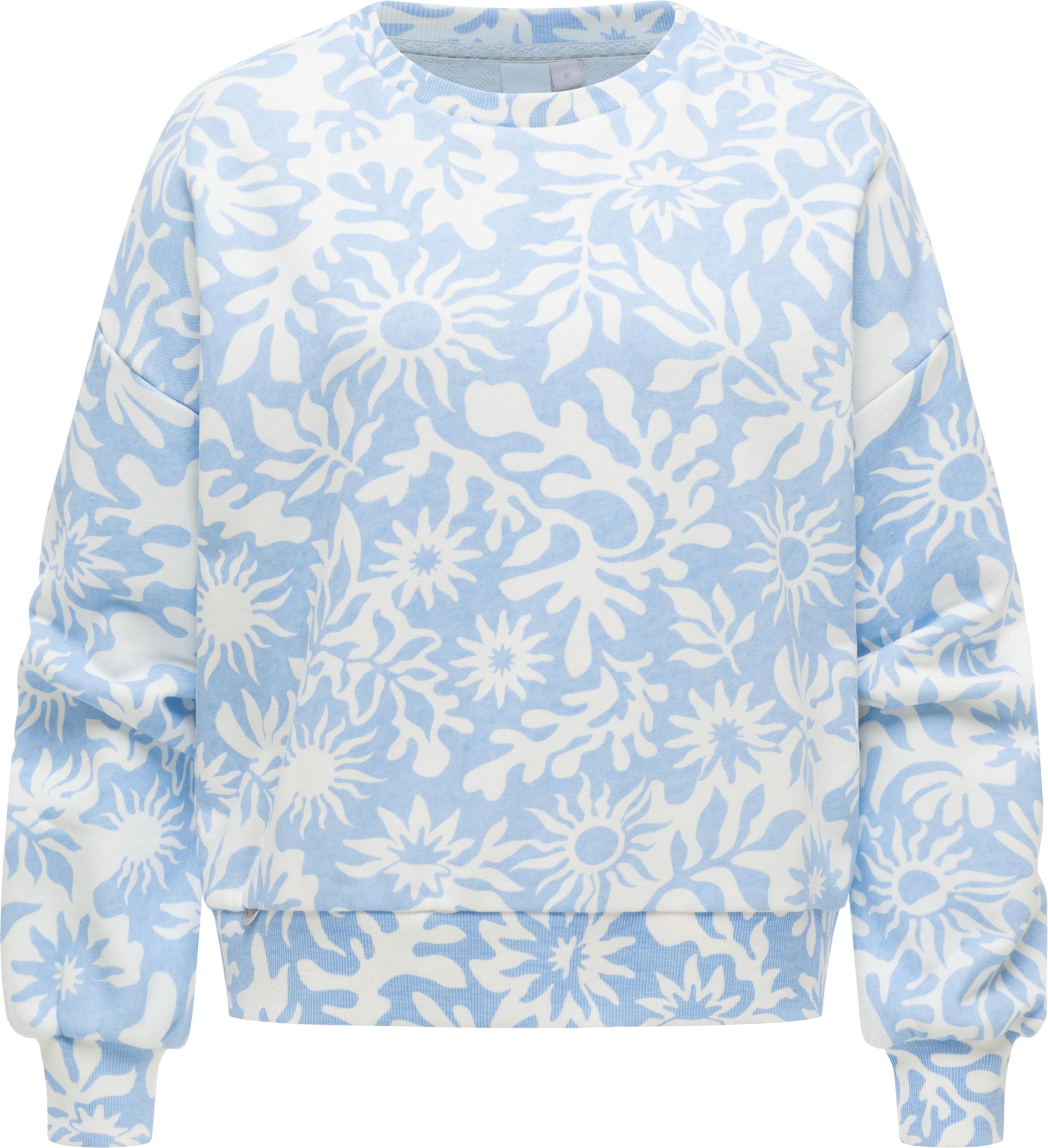Ragwear Sweatshirt 'Wuss' in Light blue / White, Item view