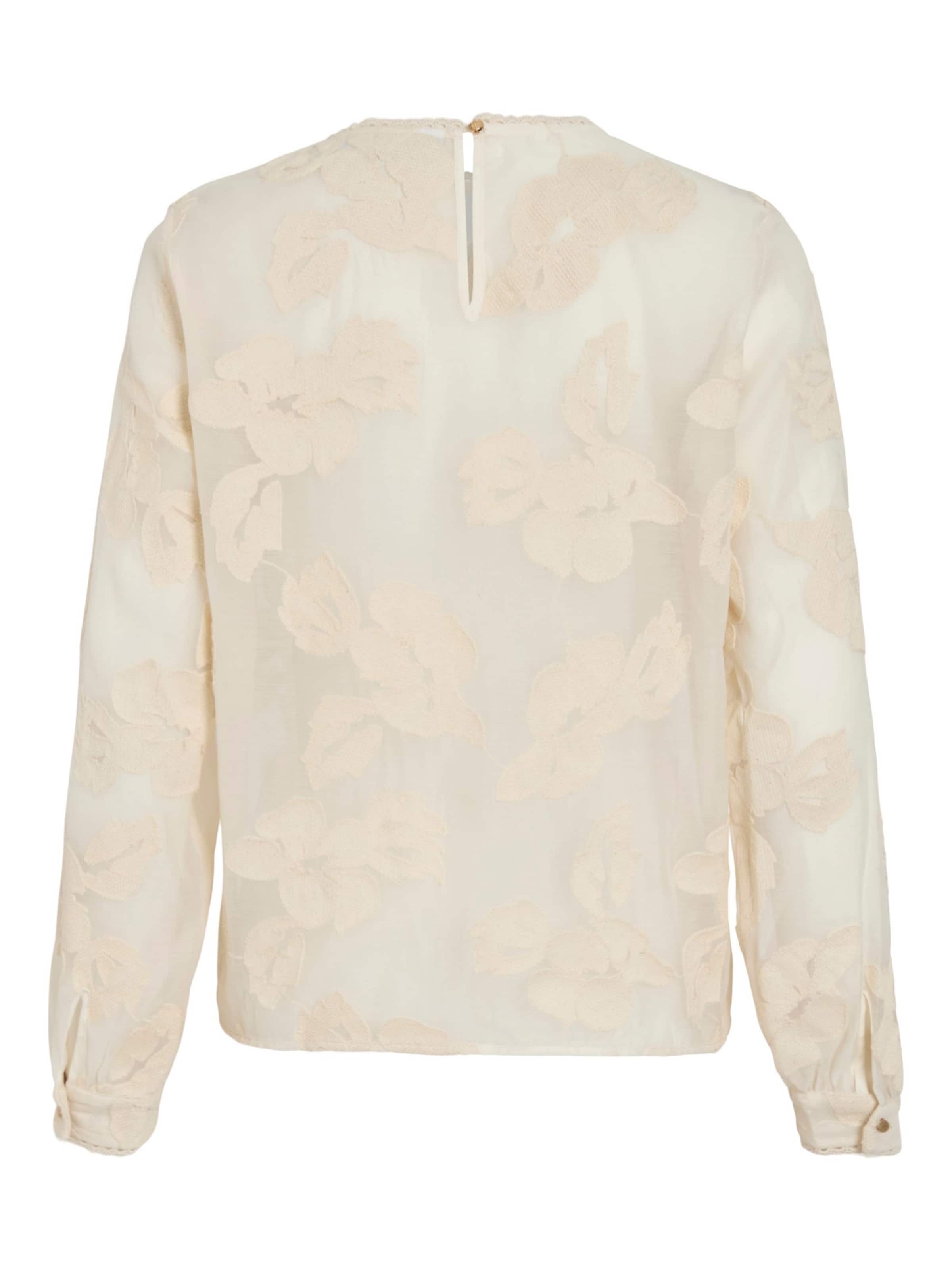 Camicia da donna 'VIEbba' di VILA in beige