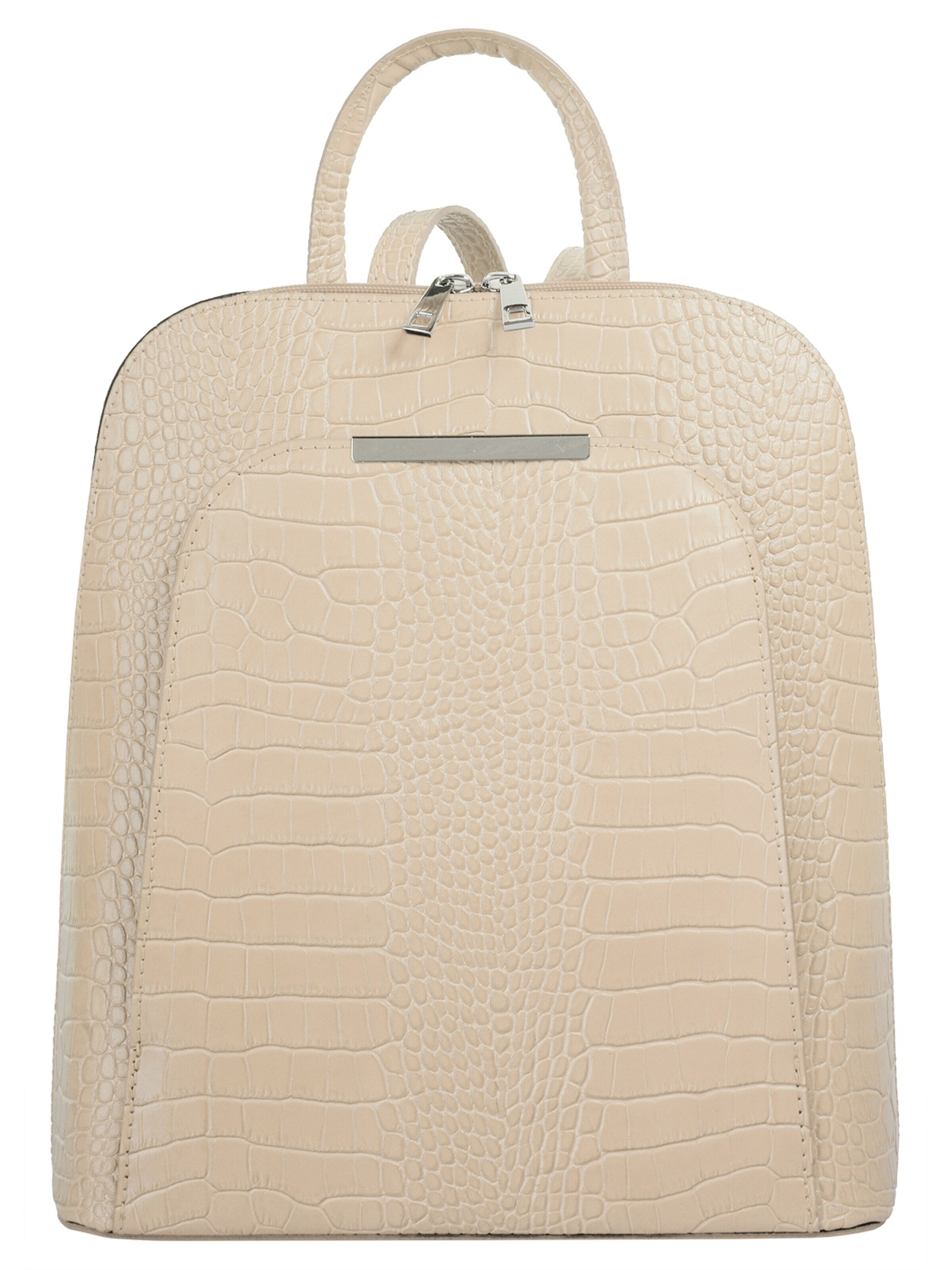 Cluty Rucksack‌‌‌‌‌‌‌‌ in Beige: Vorderseite