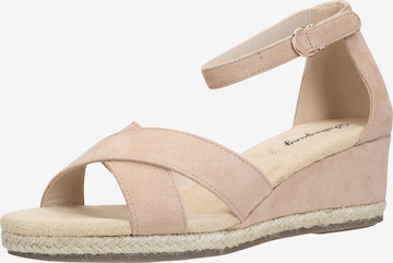 Salinyang Sandaler i beige: forside