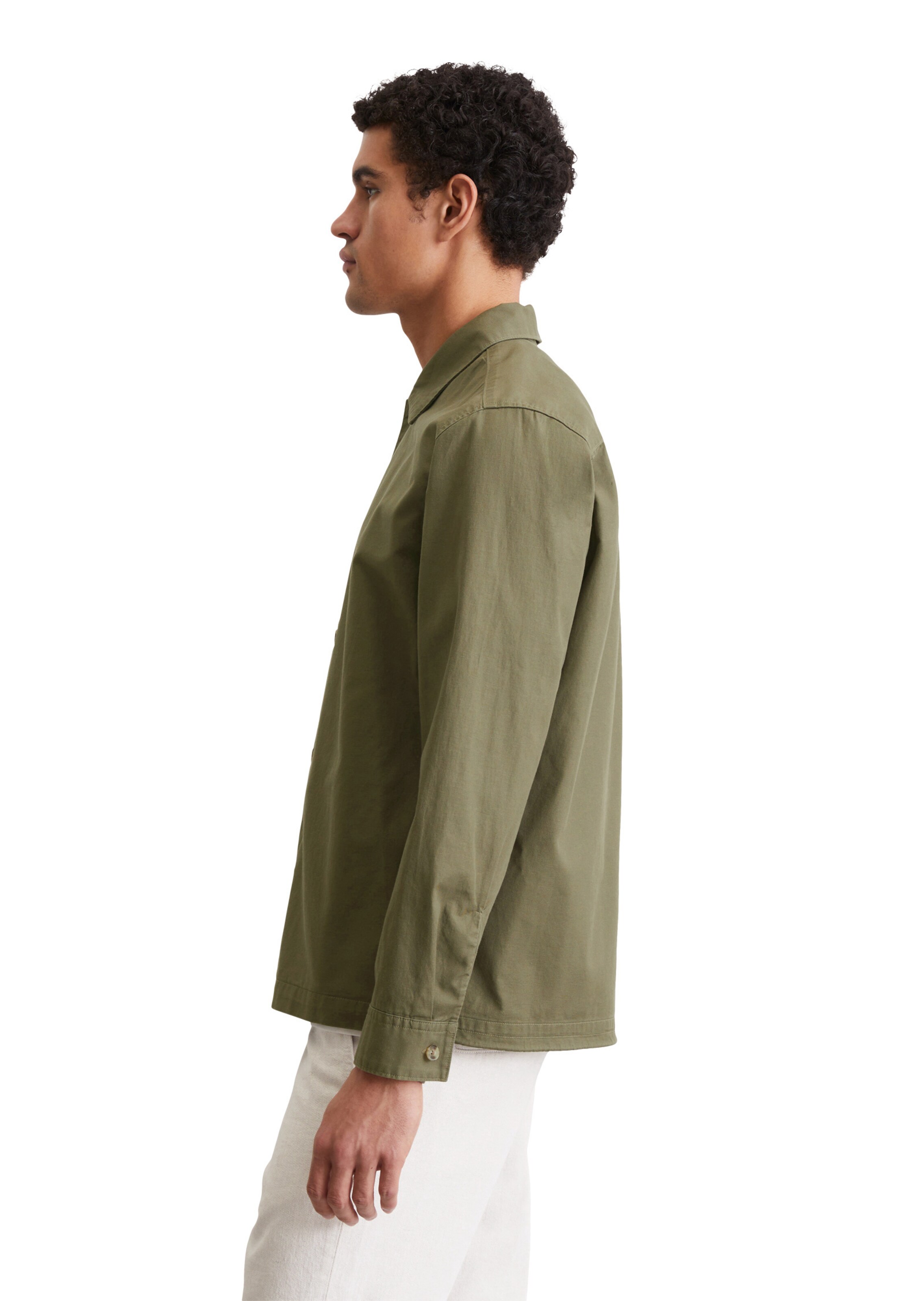 Marc O'Polo Демисезонная куртка в Зеленый