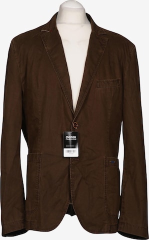 NAGANO Sakko XL in Braun: Vorderseite