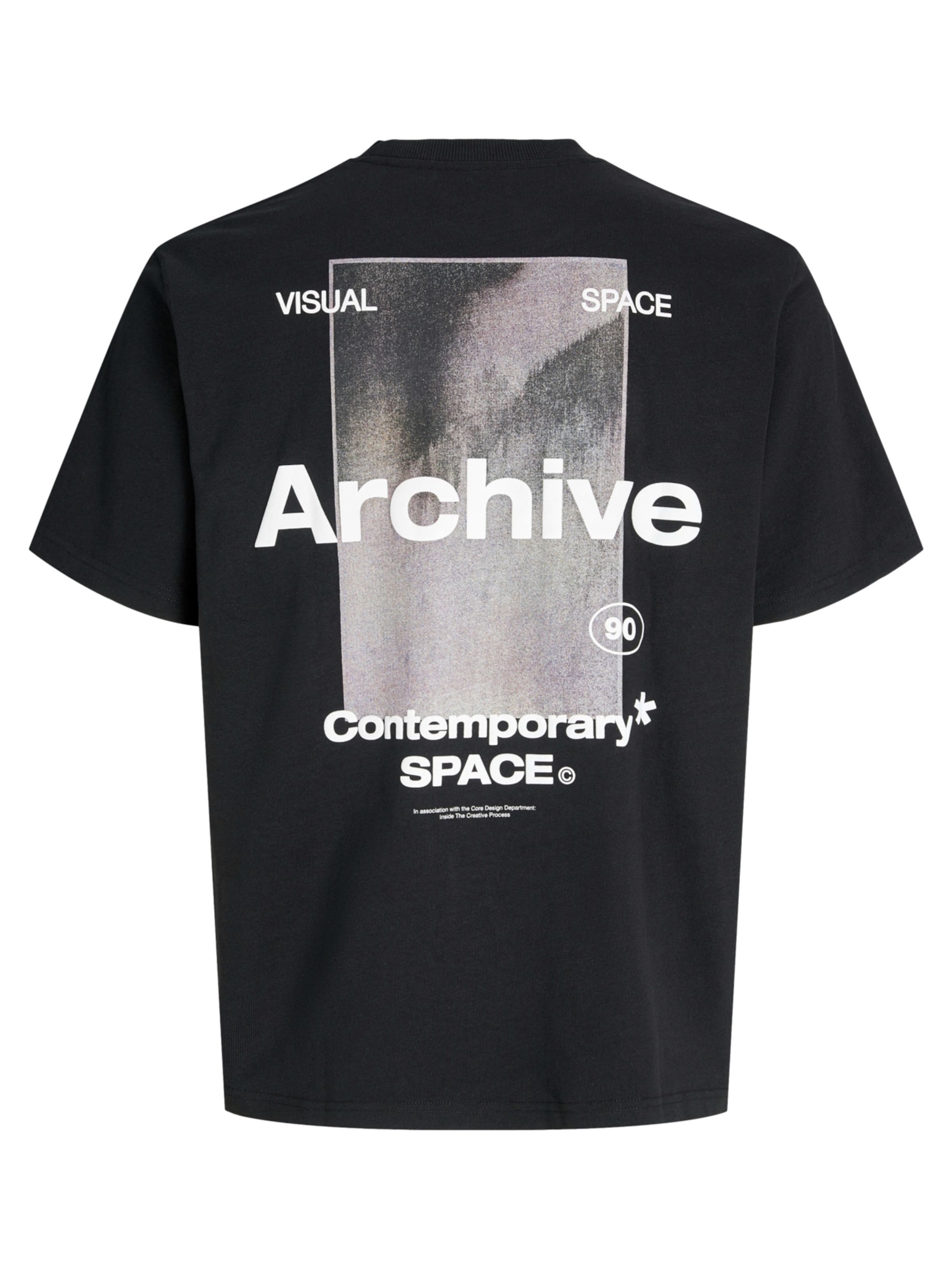 Jack & Jones Junior T-Shirt 'Motion Photo' in Schwarz