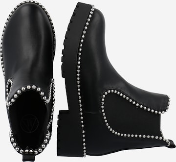 Missguided Chelsea boots 'BALL TRIM' in Zwart