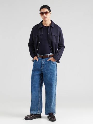 Jack & Jones Premium Svetr 'JPRBLUBARKLEY' – modrá