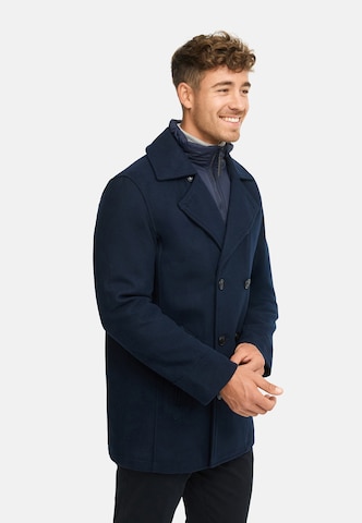 Manteau mi-saison 'Lunil' INDICODE JEANS en bleu
