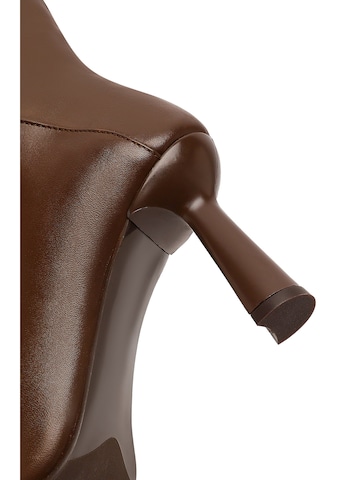 Bottines Derimod en marron