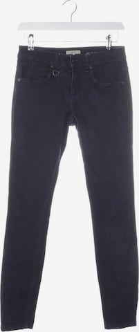 BURBERRY Jeans 24 in Blau: predná strana