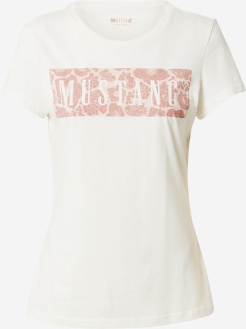 MUSTANG Shirt 'Alexia' in White: front