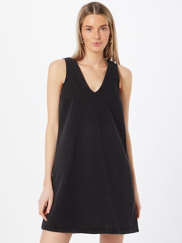 Robe 'Marina' OBJECT en noir : devant