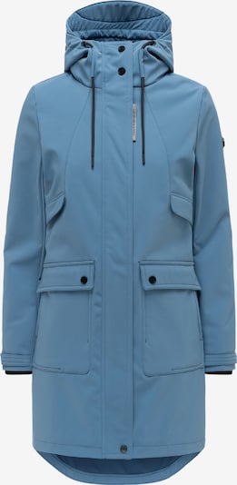 NAVAHOO Funktionsmantel 'Morgennebel 14' in XS in opal, Produktansicht