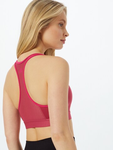 ADIDAS PERFORMANCE Bustier Sports-BH 'Don't Rest' i pink