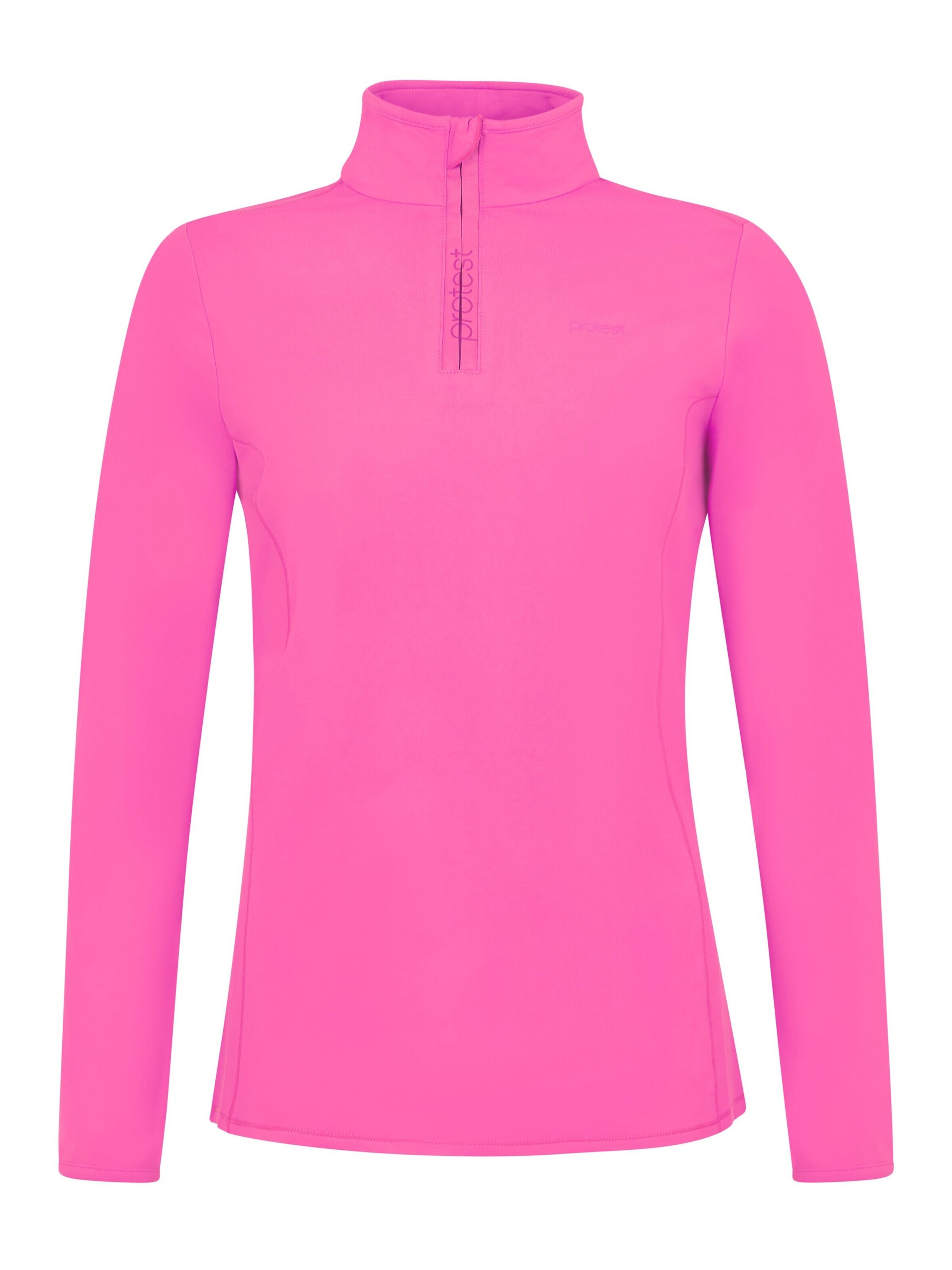 PROTEST Sportsweatshirt 'REFABRIZ'‌‌‌‌ in Pink: Vorderseite