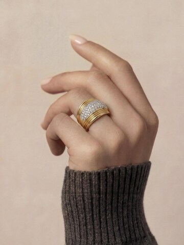 Luxenter Ring 'Lilfu' in Gold