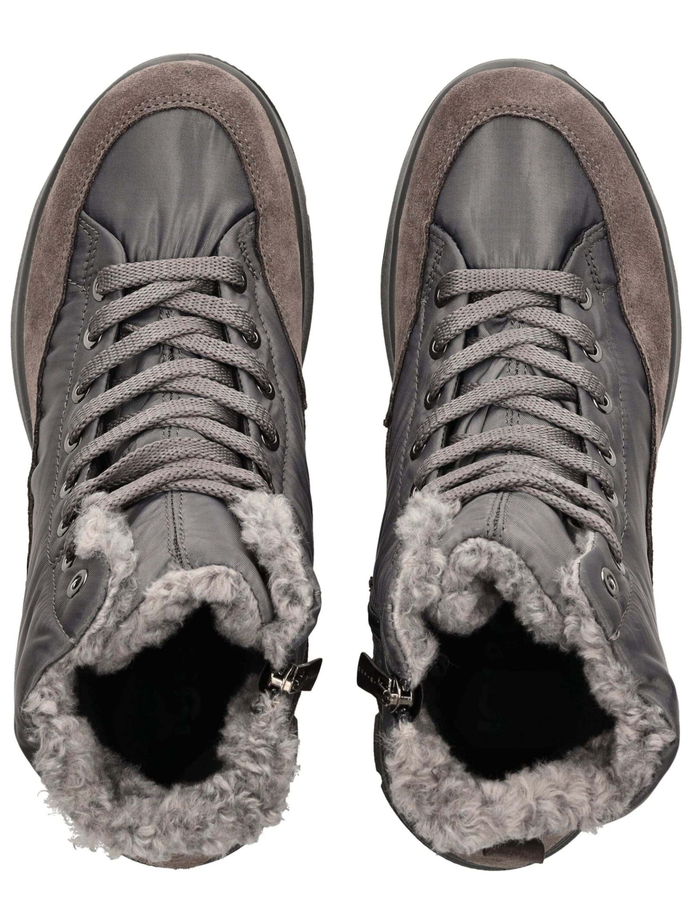 IGI&CO Lace-up bootie in Grey