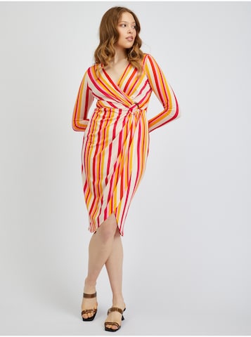 Orsay Dress in Orange