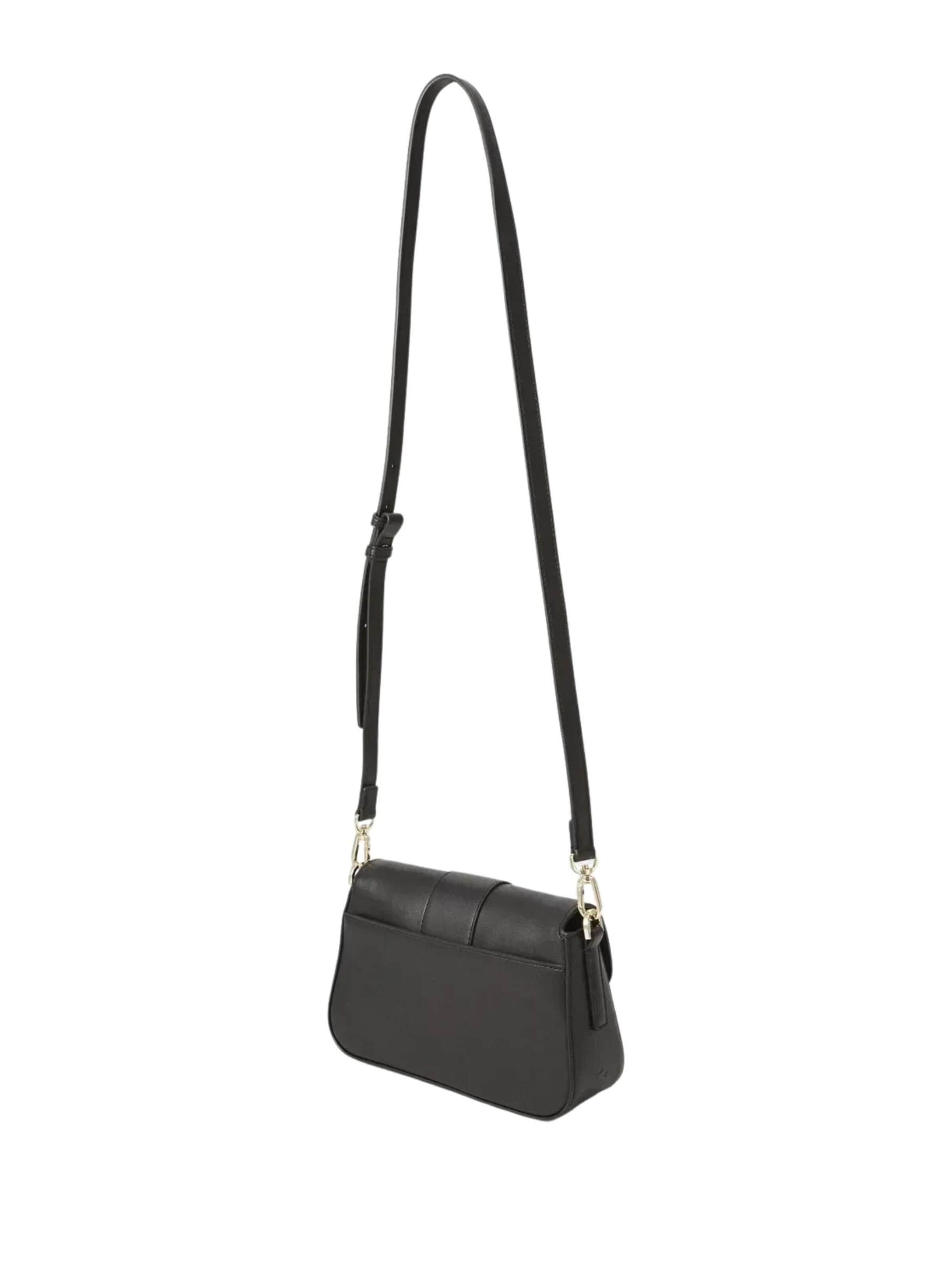 Sac à bandoulière LACOSTE en noir