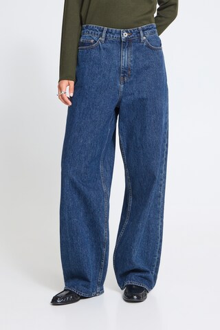 ICHI Wide leg Jeans 'JULIA ' in Blue