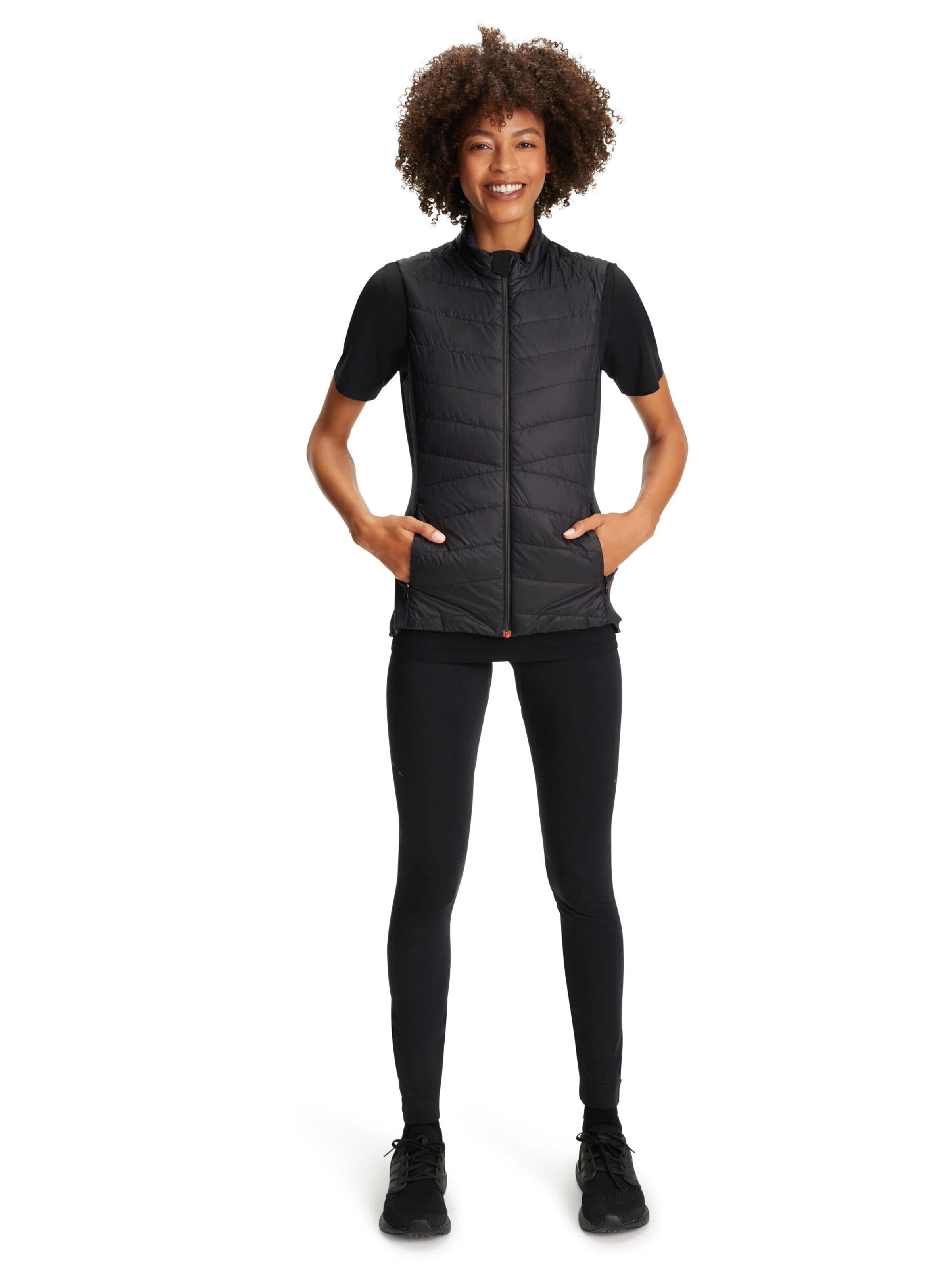 FALKE Sportweste‌‌‌‌‌‌‌ in Schwarz