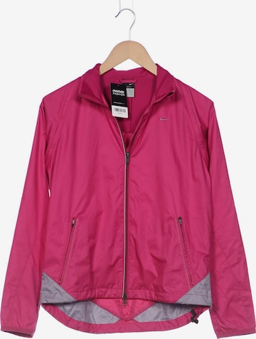 NIKE Jacket & Coat in S in Pink: front