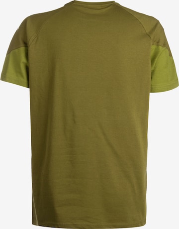 Hummel Functioneel shirt 'Travel' in Groen