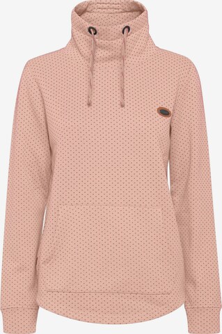 Oxmo Sweater 'Amini' in Pink: front