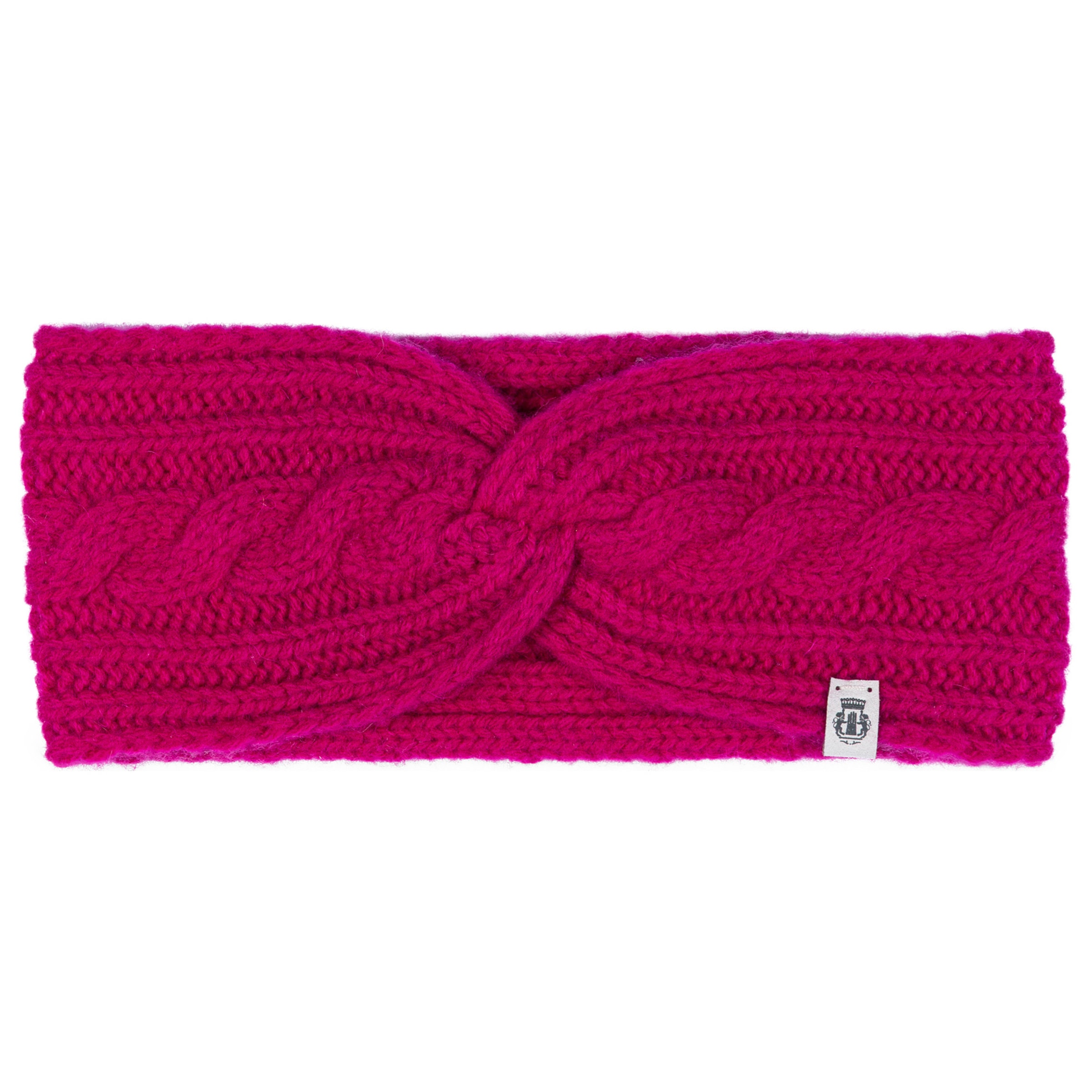 Fascia per la testa di Roeckl in rosa