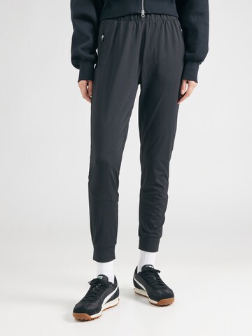 ONLY PLAY Tapered Sportbyxa 'ONPMILA' i svart: framsida