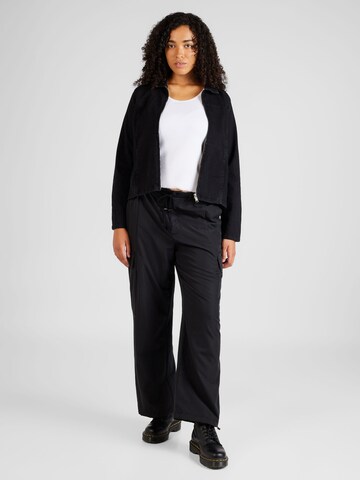 Vero Moda Curve Between-Season Jacket 'CLAILA' in Black