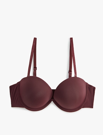 Koton Push-up BH in Rood: voorkant