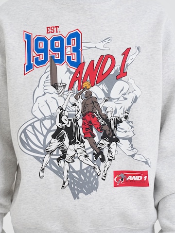 AND1 Mikina '1993 Dunk' – šedá
