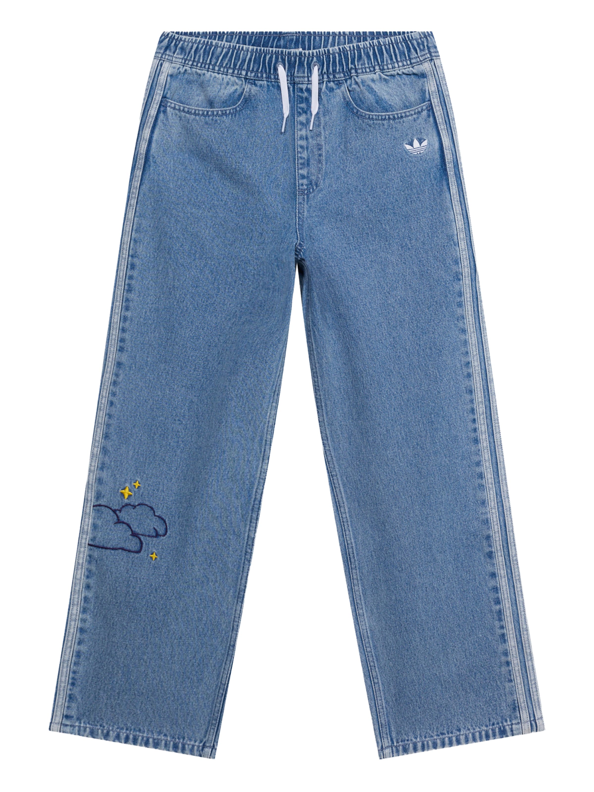ADIDAS ORIGINALS Regular Jeans in Blauw: voorkant
