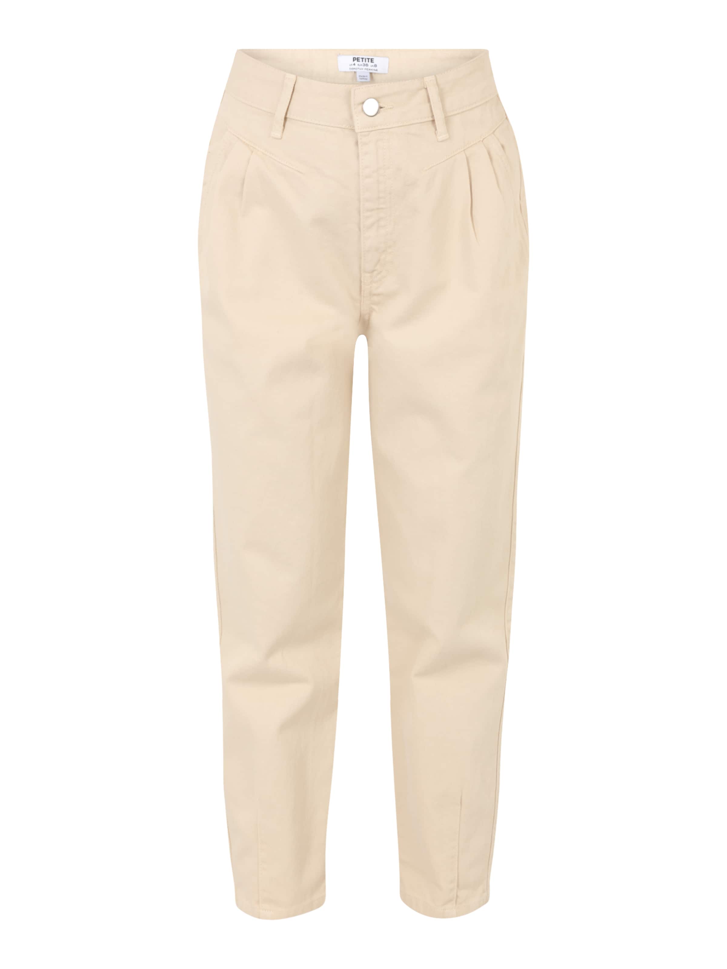 Dorothy Perkins Petite Regular Jeans in Beige: Vorderseite