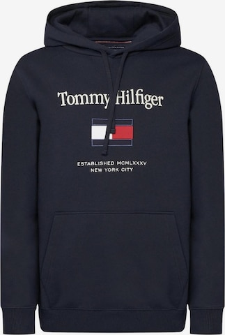 TOMMY HILFIGER - Sudadera 'MW0MW42735' en azul: frente