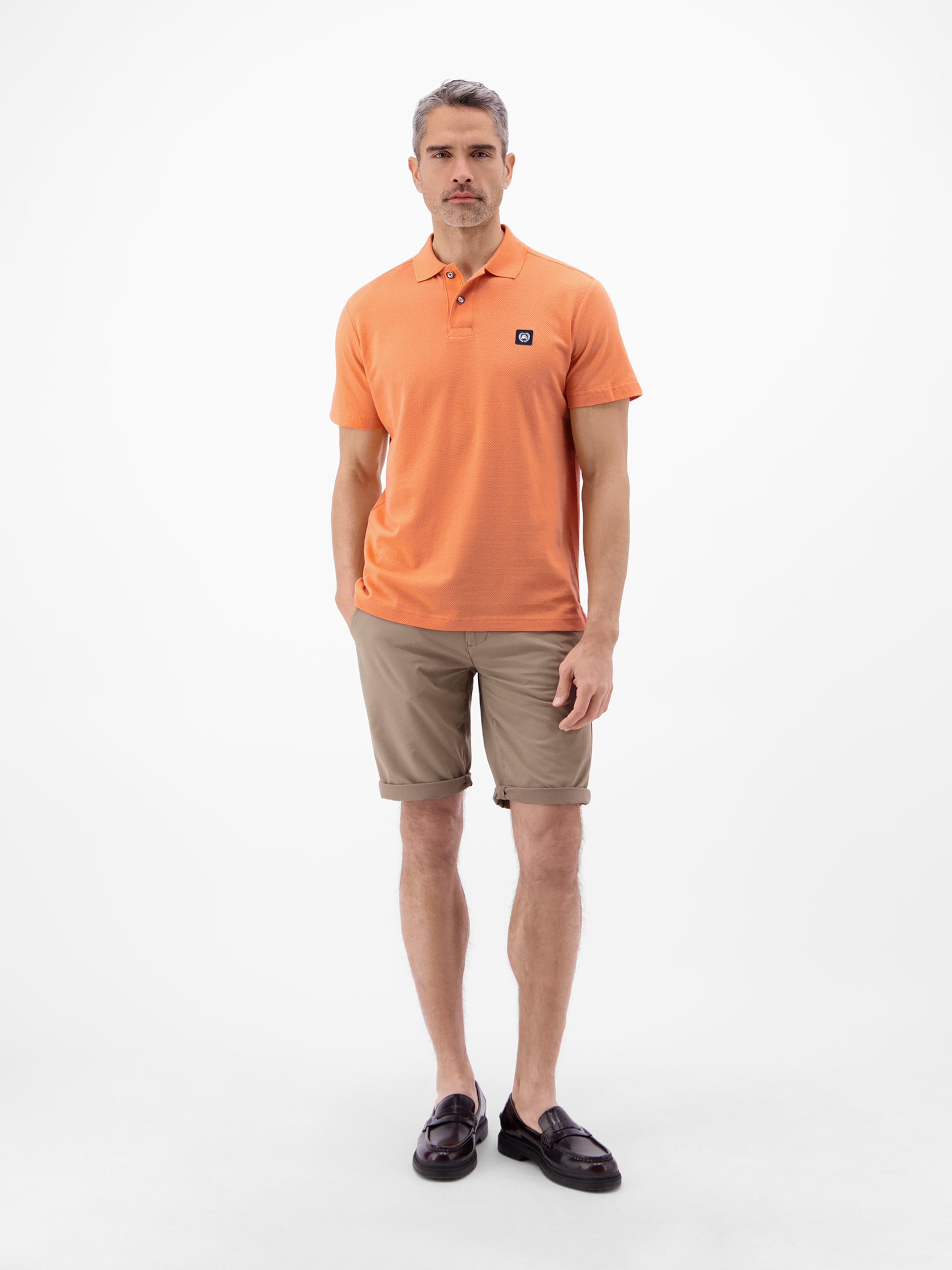 T-Shirt LERROS en orange