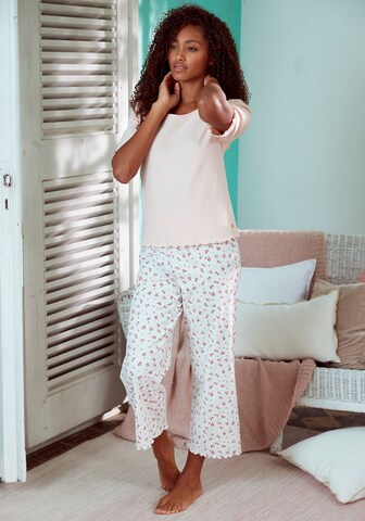 s.Oliver Schlafshirt in Pink