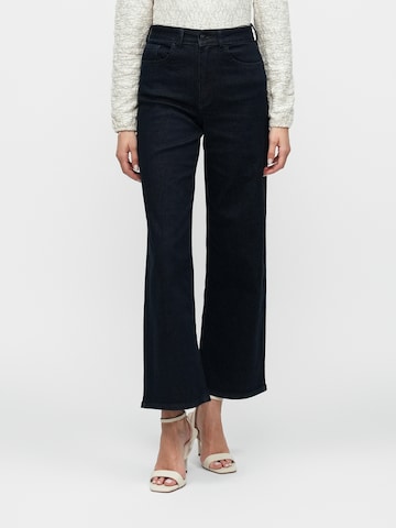 Wide Leg Jean 'ONLJuicy' ONLY en bleu : devant