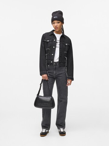 KARL LAGERFELD JEANS Jacke in Schwarz